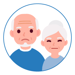 Retired Couple